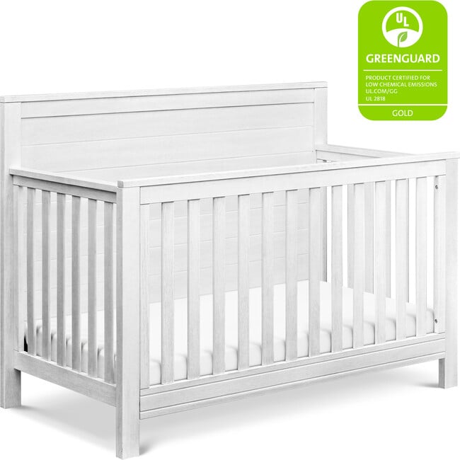 Fairway 4-In-1 Convertible Crib, Cottage White - Cribs - 6