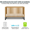 Ryder 3-In-1 Convertible Crib, Honey - Cribs - 6