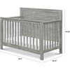 Fairway 4-In-1 Convertible Crib, Cottage Grey - Cribs - 6