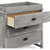 Fairway 3-Drawer Dresser, Cottage Grey - Dressers - 6