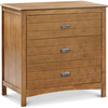 Nolan 3-Drawer Dresser, Chestnut - Dressers - 1 - thumbnail
