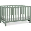 Colby 4-In-1 Low-Profile Convertible Crib, Light Sage - Cribs - 1 - thumbnail