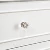 Chloe Regency 3-Drawer Dresser, White - Dressers - 7