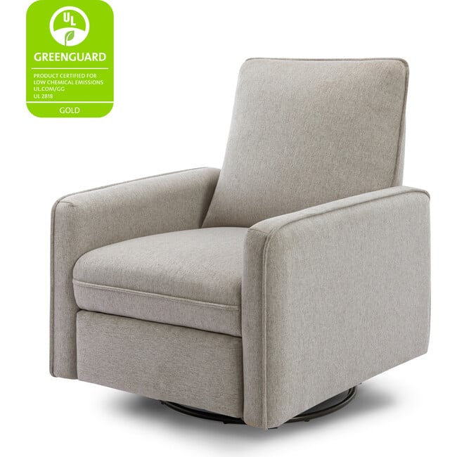 Penny Recliner & Swivel Glider, Performance Grey Eco-Weave - Swivel - 7