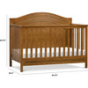 Charlie 4-In-1 Convertible Crib, Chestnut - Cribs - 7