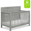 Fairway 4-In-1 Convertible Crib, Cottage Grey - Cribs - 7