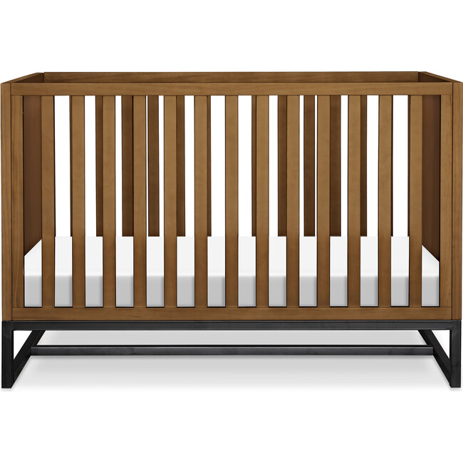 Ryder 3-In-1 Convertible Crib, Walnut - Cribs - 7