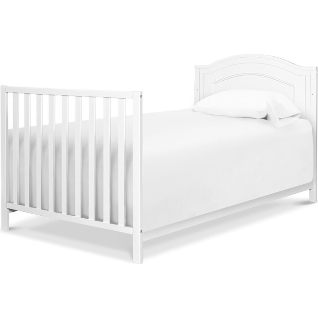 Charlie Folding Portable 3-In-1 Mini Crib, White - Cribs - 8