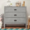 Fairway 3-Drawer Dresser, Cottage Grey - Dressers - 7