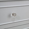 Chloe Regency 3-Drawer Dresser, Fog Grey - Dressers - 8