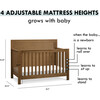 Fairway 4-In-1 Convertible Crib, Stablewood - Cribs - 8