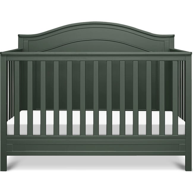 Charlie 4-In-1 Convertible Crib, Forest Green - Cribs - 9