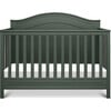 Charlie 4-In-1 Convertible Crib, Forest Green - Cribs - 9