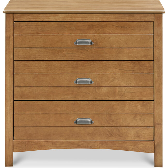 Nolan 3-Drawer Dresser, Chestnut - Dressers - 3