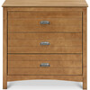 Nolan 3-Drawer Dresser, Chestnut - Dressers - 3