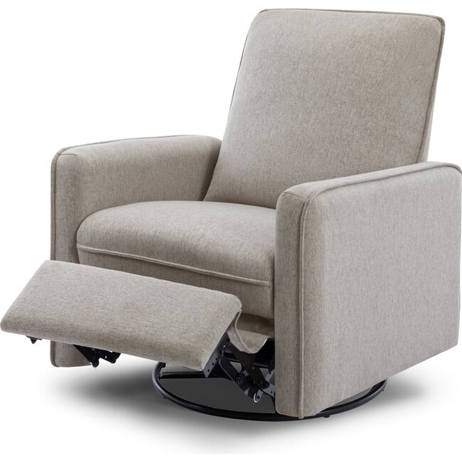 Penny Recliner & Swivel Glider, Performance Grey Eco-Weave - Swivel - 9