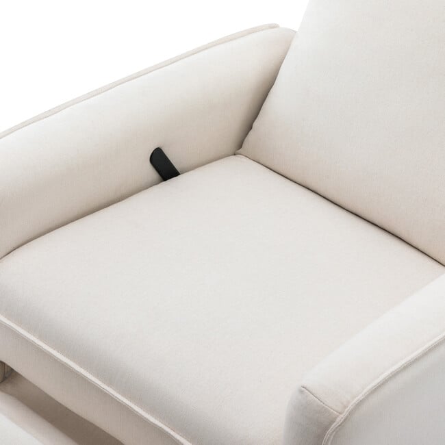 Penny Recliner & Swivel Glider, Performance Cream Eco-Weave - Swivel - 7