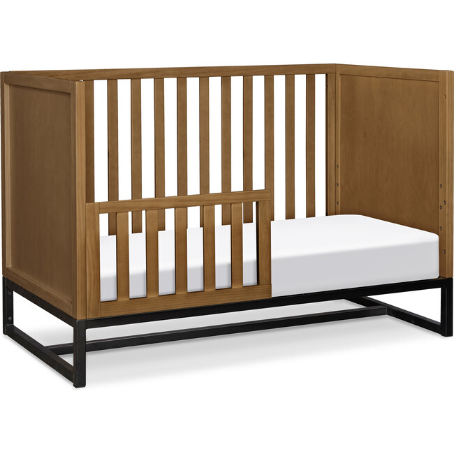 Ryder 3-In-1 Convertible Crib, Walnut - Cribs - 8