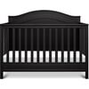 Charlie 4-In-1 Convertible Crib, Ebony - Cribs - 9