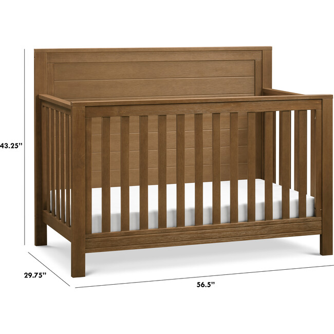 Fairway 4-In-1 Convertible Crib, Stablewood - Cribs - 9