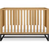 Ryder 3-In-1 Convertible Crib, Honey - Cribs - 9