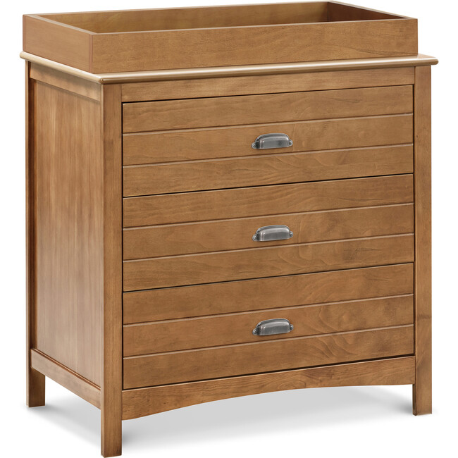 Nolan 3-Drawer Dresser, Chestnut - Dressers - 4