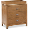 Nolan 3-Drawer Dresser, Chestnut - Dressers - 4