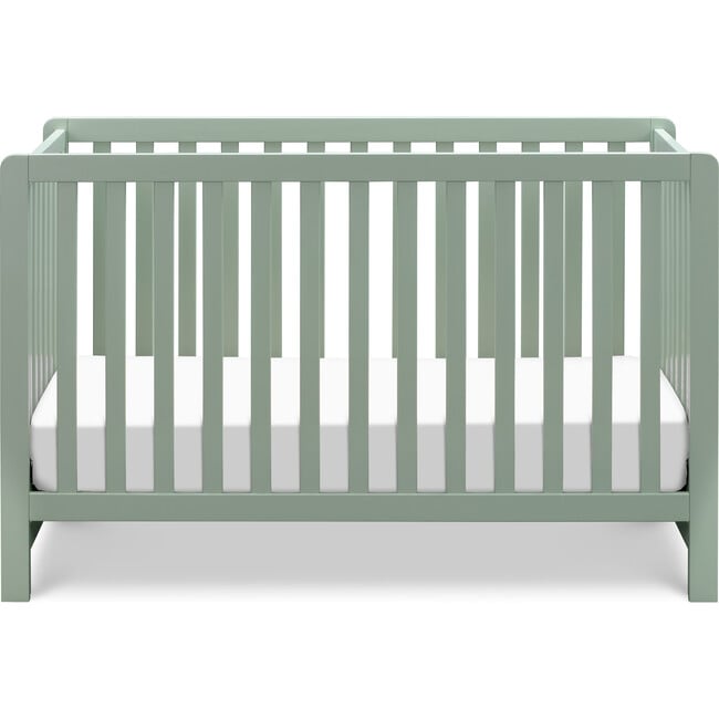 Colby 4-In-1 Low-Profile Convertible Crib, Light Sage - Cribs - 4