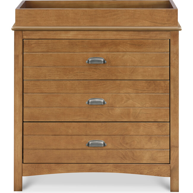 Nolan 3-Drawer Dresser, Chestnut - Dressers - 5