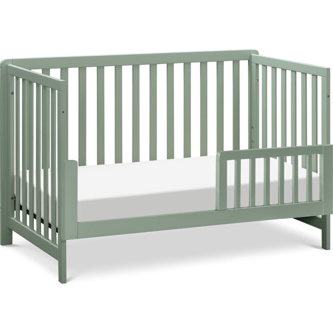 Colby 4-In-1 Low-Profile Convertible Crib, Light Sage - Cribs - 5