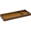 Universal Wide Removable Changing Tray, Natural Walnut - Changing Tables - 1 - thumbnail