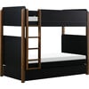 Universal Twin Storage Trundle Bed, Black - Changing Tables - 1 - thumbnail