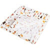 Organic Muslin Cotton Swaddle, Terrazzo - Swaddles - 1 - thumbnail