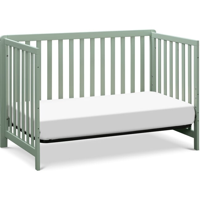 Colby 4-In-1 Low-Profile Convertible Crib, Light Sage - Cribs - 6