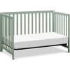 Colby 4-In-1 Low-Profile Convertible Crib, Light Sage - Cribs - 6