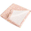 Organic Muslin Cotton Swaddle, Daisy - Swaddles - 1 - thumbnail