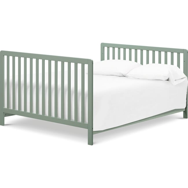 Colby 4-In-1 Low-Profile Convertible Crib, Light Sage - Cribs - 7