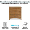 Nolan 3-Drawer Dresser, Chestnut - Dressers - 8