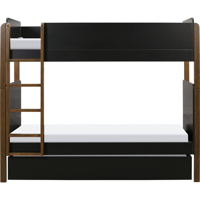 Universal Twin Storage Trundle Bed, Black - Changing Tables - 4