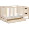 Colby 4-In-1 Convertible Crib & Changer Combo, Washed Natural - Cribs - 8