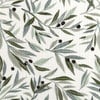 Organic Muslin Cotton Mini Crib Sheet, Olive Branches - Crib Sheets - 5