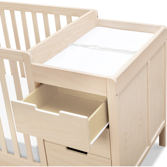 Colby 4-In-1 Convertible Crib & Changer Combo, Washed Natural - Cribs - 9