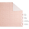 Organic Muslin Cotton Swaddle, Daisy - Swaddles - 6