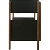 Tiptoe Bunk Bed, Black & Natural Walnut - Beds - 7