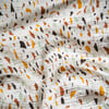 Organic Muslin Cotton Swaddle, Terrazzo - Swaddles - 8