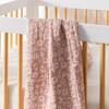 Organic Muslin Cotton Swaddle, Daisy - Swaddles - 9