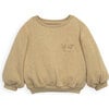 Sweatshirt, Tan - Sweatshirts - 1 - thumbnail