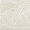 Organic Muslin Cotton 3-Layer Quilt, Oat Stripe - Quilts - 5