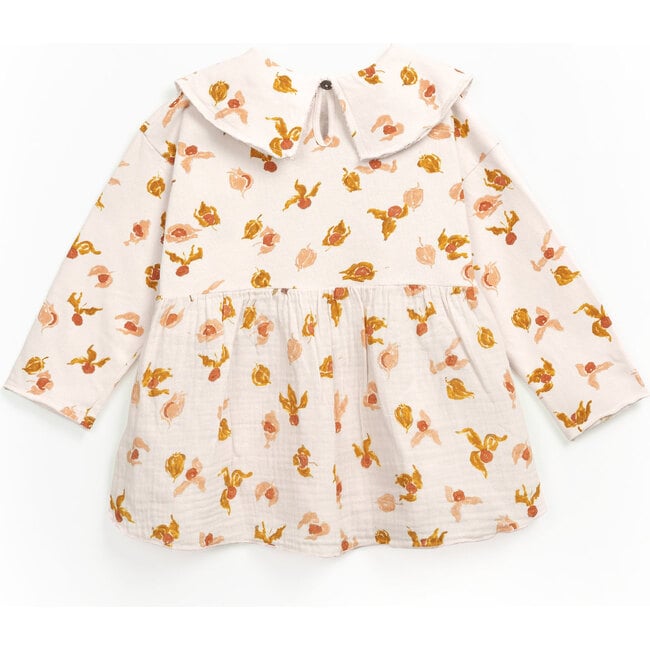 Tunic, Abstract Fruit Print - Shirts - 2