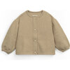 Cardigan, Beige - Cardigans - 1 - thumbnail